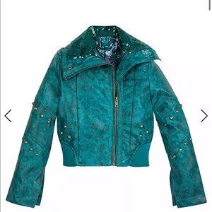 Uma Faux Leather Jacket